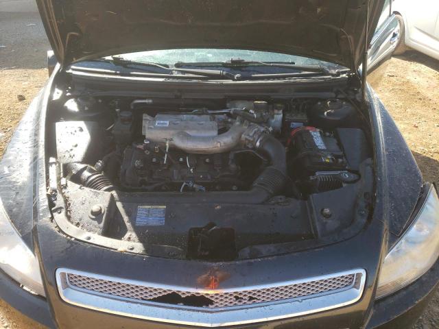 1G1ZE5E74A4116784 - 2010 CHEVROLET MALIBU LTZ შავი ფოტო 11