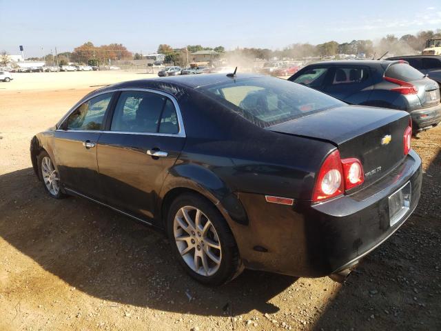 1G1ZE5E74A4116784 - 2010 CHEVROLET MALIBU LTZ შავი ფოტო 2