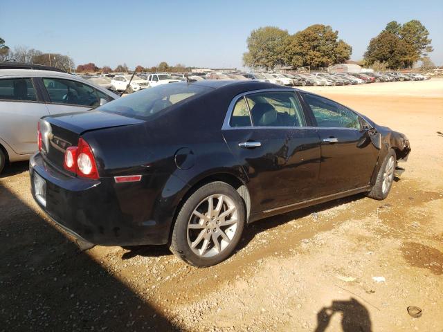 1G1ZE5E74A4116784 - 2010 CHEVROLET MALIBU LTZ შავი ფოტო 3