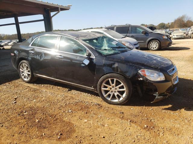 1G1ZE5E74A4116784 - 2010 CHEVROLET MALIBU LTZ შავი ფოტო 4