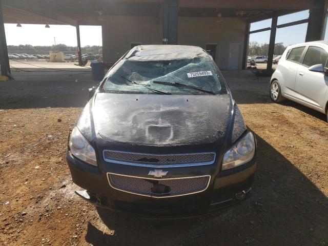 1G1ZE5E74A4116784 - 2010 CHEVROLET MALIBU LTZ შავი ფოტო 5