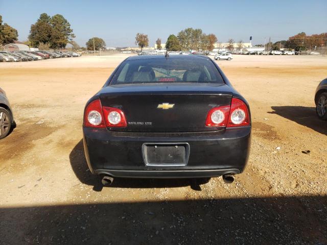 1G1ZE5E74A4116784 - 2010 CHEVROLET MALIBU LTZ შავი ფოტო 6