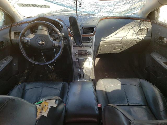1G1ZE5E74A4116784 - 2010 CHEVROLET MALIBU LTZ შავი ფოტო 8