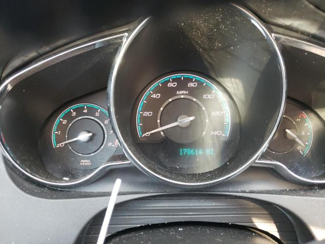 1G1ZE5E74A4116784 - 2010 CHEVROLET MALIBU LTZ შავი ფოტო 9