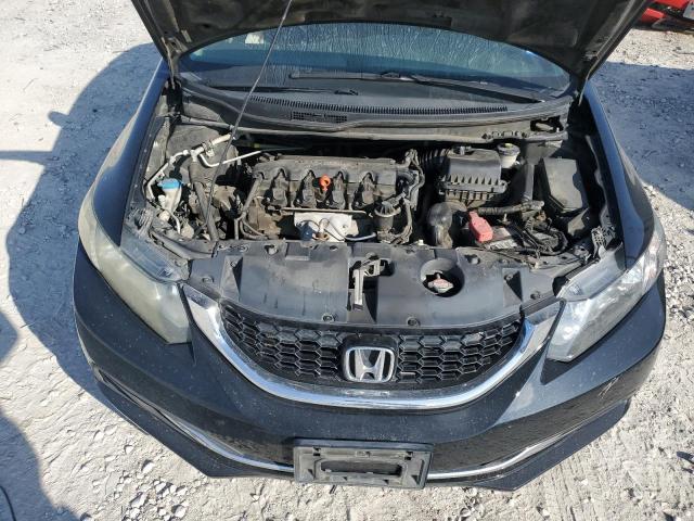 19XFB2F80DE071564 - 2013 HONDA CIVIC EX BLACK photo 11