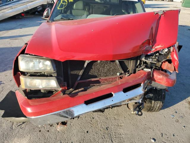 3GNEC12Z25G279279 - 2005 CHEVROLET AVALANCHE C1500 RED photo 11
