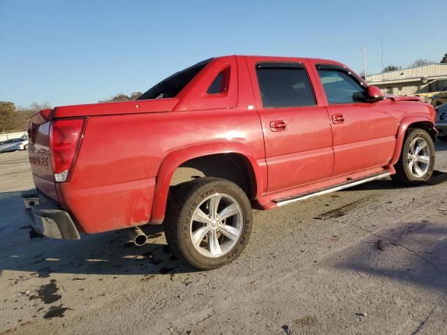 3GNEC12Z25G279279 - 2005 CHEVROLET AVALANCHE C1500 RED photo 3