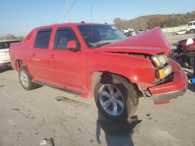 3GNEC12Z25G279279 - 2005 CHEVROLET AVALANCHE C1500 RED photo 4