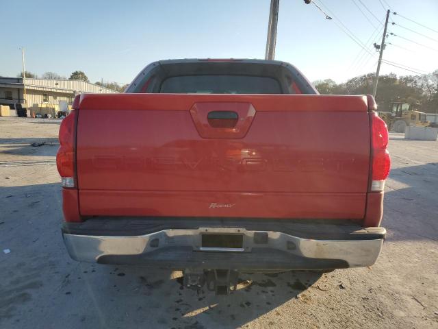 3GNEC12Z25G279279 - 2005 CHEVROLET AVALANCHE C1500 RED photo 6