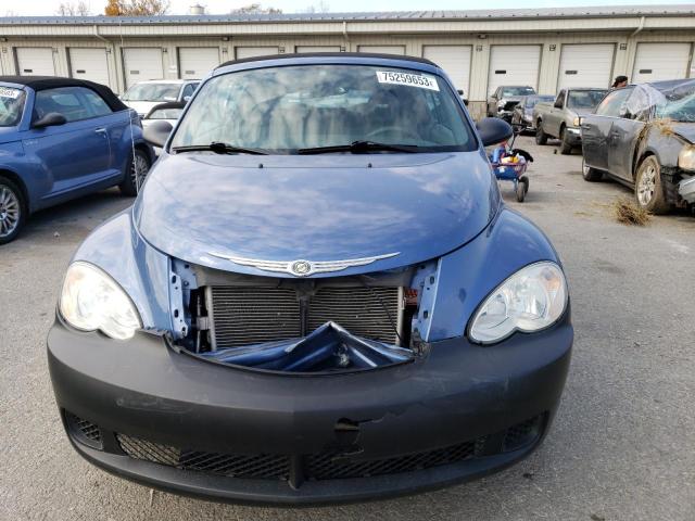 3C3JY45X27T501063 - 2007 CHRYSLER PT CRUISER BLUE photo 5