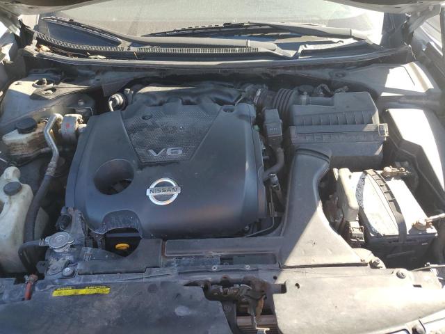 1N4AA5AP7CC833152 - 2012 NISSAN MAXIMA S SILVER photo 11