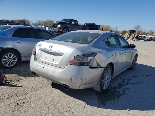 1N4AA5AP7CC833152 - 2012 NISSAN MAXIMA S SILVER photo 3