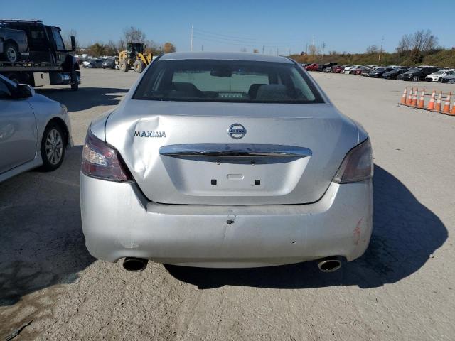 1N4AA5AP7CC833152 - 2012 NISSAN MAXIMA S SILVER photo 6