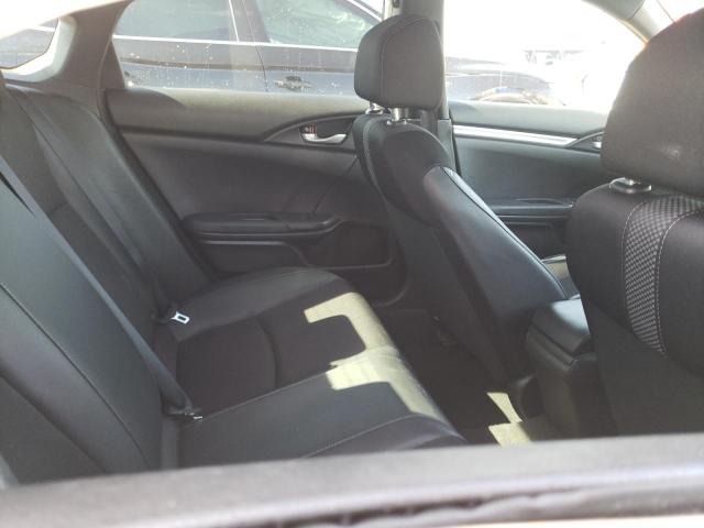 2HGFC2F82MH546294 - 2021 HONDA CIVIC SPORT SILVER photo 10