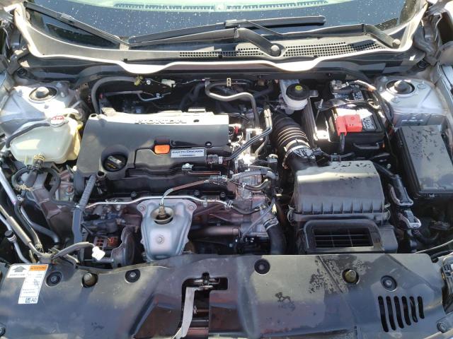 2HGFC2F82MH546294 - 2021 HONDA CIVIC SPORT SILVER photo 11