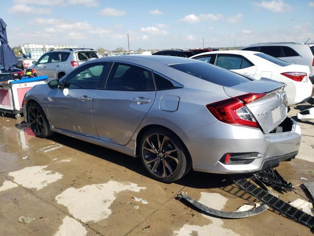 2HGFC2F82MH546294 - 2021 HONDA CIVIC SPORT SILVER photo 2