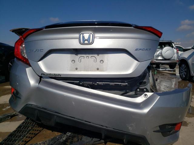 2HGFC2F82MH546294 - 2021 HONDA CIVIC SPORT SILVER photo 6