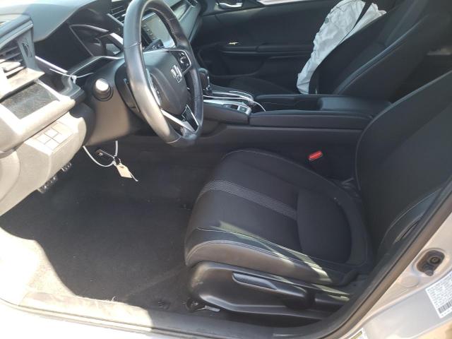 2HGFC2F82MH546294 - 2021 HONDA CIVIC SPORT SILVER photo 7