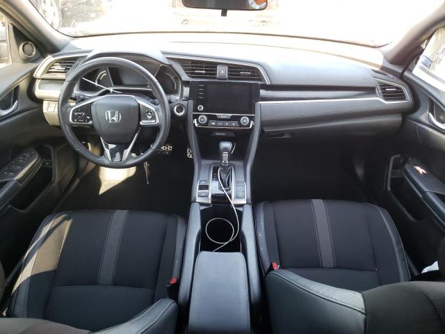 2HGFC2F82MH546294 - 2021 HONDA CIVIC SPORT SILVER photo 8