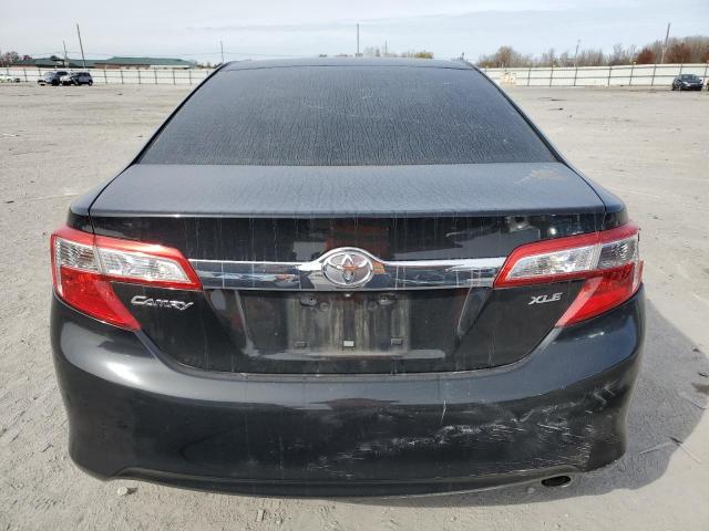 4T1BF1FK5DU297671 - 2013 TOYOTA CAMRY L BLACK photo 6