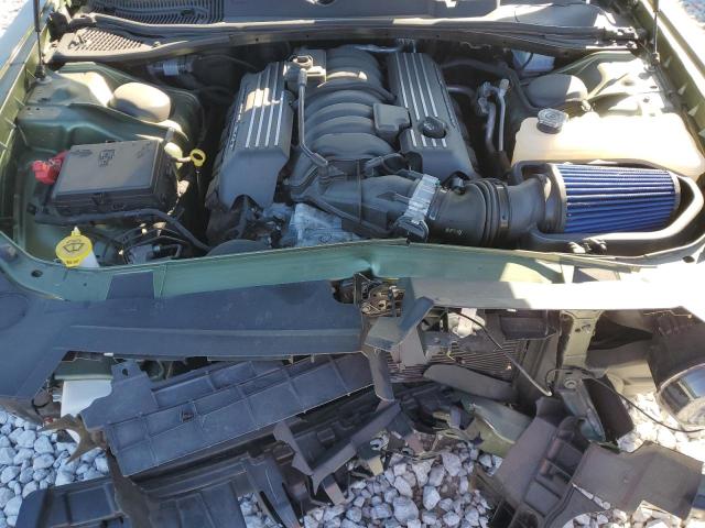 2C3CDZFJ8PH543595 - 2023 DODGE CHALLENGER R/T SCAT PACK GREEN photo 11