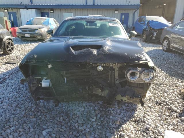 2C3CDZFJ8PH543595 - 2023 DODGE CHALLENGER R/T SCAT PACK GREEN photo 5