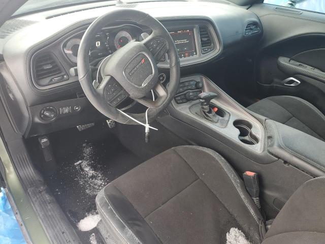 2C3CDZFJ8PH543595 - 2023 DODGE CHALLENGER R/T SCAT PACK GREEN photo 8