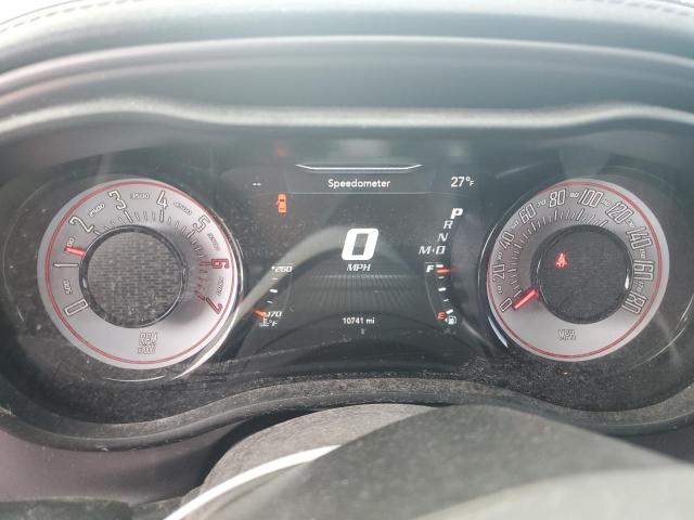 2C3CDZFJ8PH543595 - 2023 DODGE CHALLENGER R/T SCAT PACK GREEN photo 9