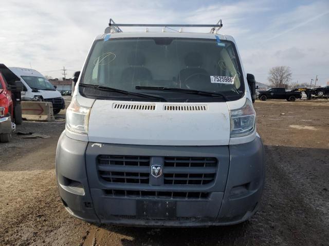 3C6TRVAG5EE124931 - 2014 RAM PROMASTER 1500 STANDARD WHITE photo 5