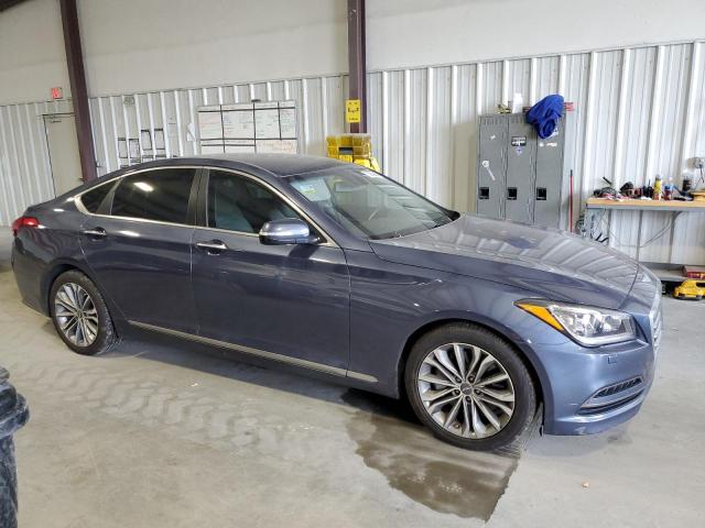 KMHGN4JE4GU110601 - 2016 HYUNDAI GENESIS 3.8L BLUE photo 4