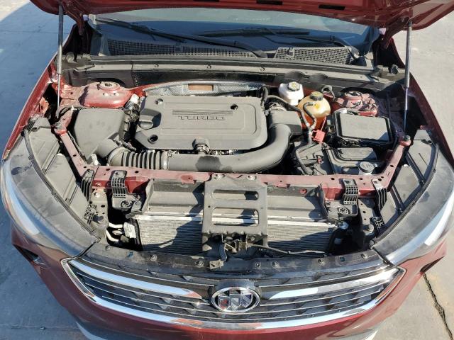 LRBFZNR42MD056229 - 2021 BUICK ENVISION ESSENCE მუქწითელი ფოტო 12