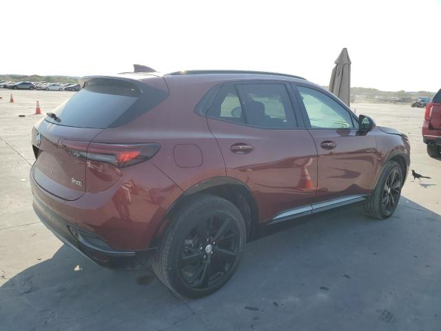 LRBFZNR42MD056229 - 2021 BUICK ENVISION ESSENCE მუქწითელი ფოტო 3