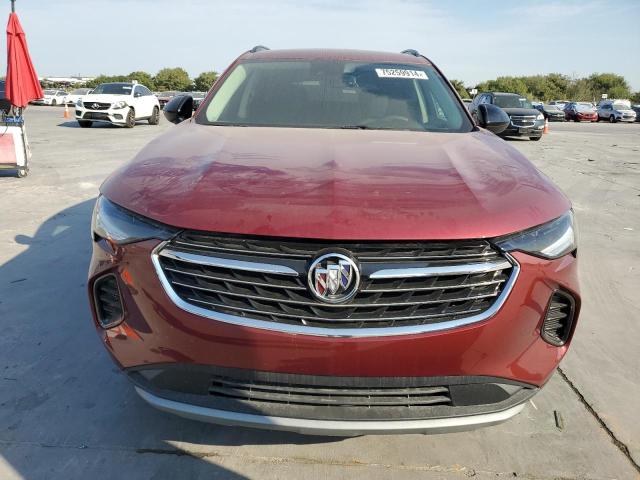 LRBFZNR42MD056229 - 2021 BUICK ENVISION ESSENCE მუქწითელი ფოტო 5