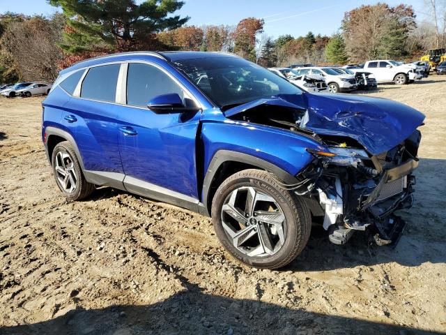 5NMJFCAE5PH228777 - 2023 HYUNDAI TUCSON SEL BLUE photo 4