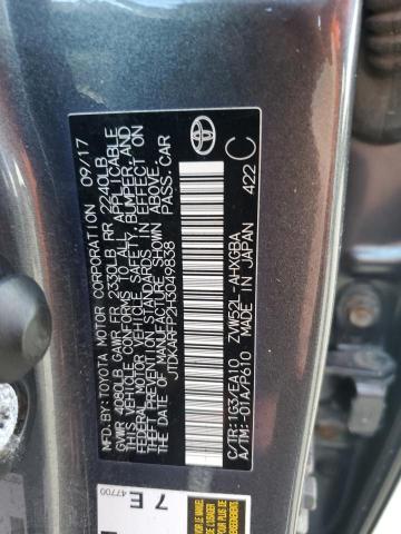 JTDKARFP2H3049838 - 2017 TOYOTA PRIUS PRIM Графитовый фото 13