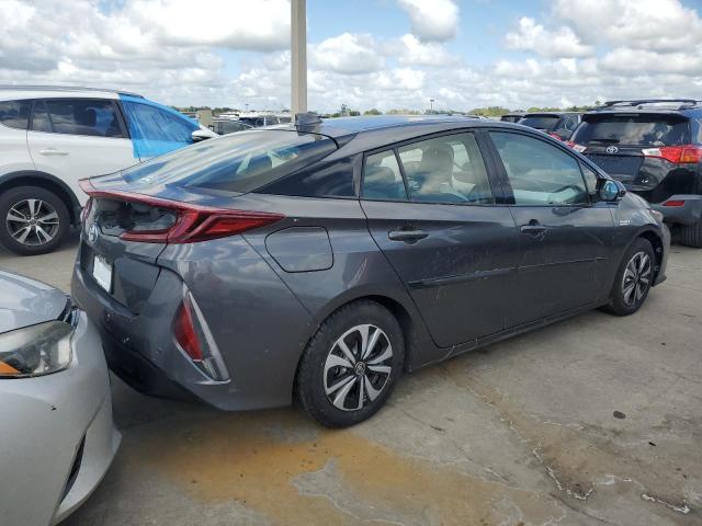 JTDKARFP2H3049838 - 2017 TOYOTA PRIUS PRIM Графитовый фото 3