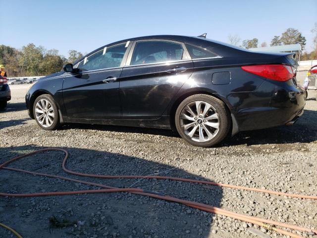 5NPEC4ACXBH189548 - 2011 HYUNDAI SONATA SE BLACK photo 2