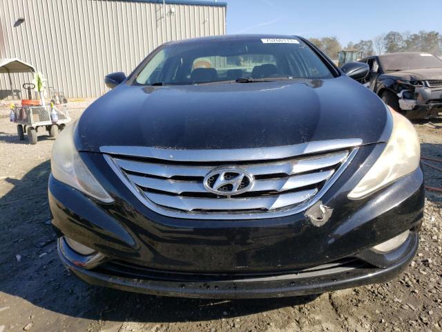 5NPEC4ACXBH189548 - 2011 HYUNDAI SONATA SE BLACK photo 5