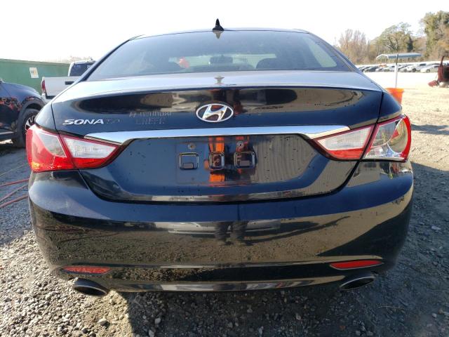 5NPEC4ACXBH189548 - 2011 HYUNDAI SONATA SE BLACK photo 6