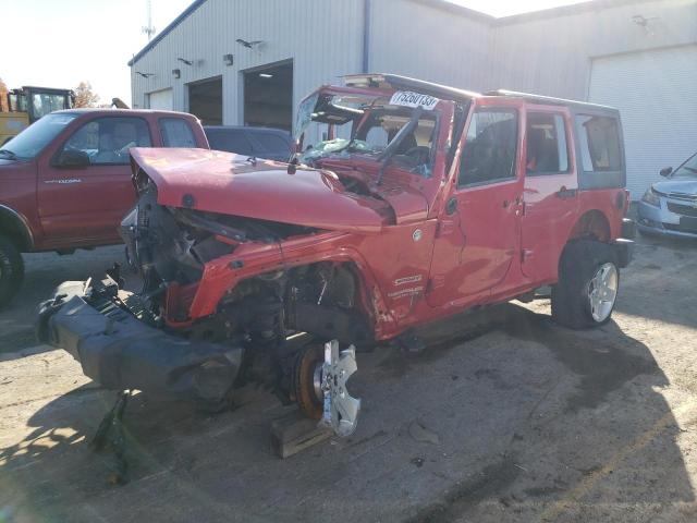 2011 JEEP WRANGLER U SPORT, 