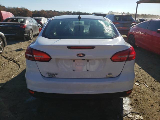 1FADP3FE1HL206977 - 2017 FORD FOCUS SE WHITE photo 6