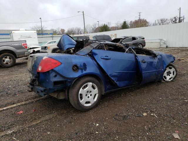 1G2ZF58B074134538 - 2007 PONTIAC G6 VALUE LEADER BLUE photo 3