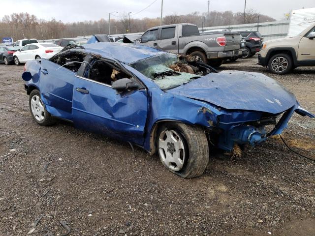 1G2ZF58B074134538 - 2007 PONTIAC G6 VALUE LEADER BLUE photo 4