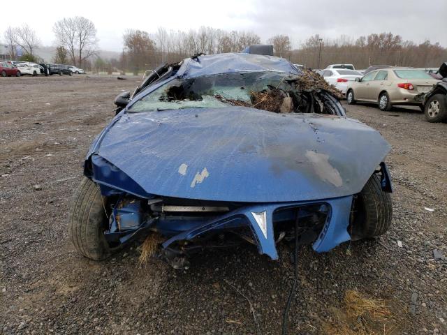 1G2ZF58B074134538 - 2007 PONTIAC G6 VALUE LEADER BLUE photo 5