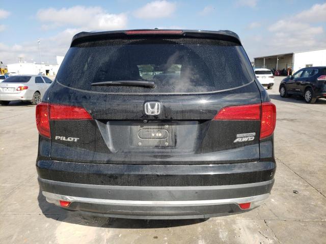 5FNYF6H98HB022428 - 2017 HONDA PILOT TOURING BLACK photo 6