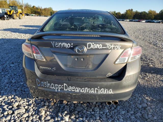 1YVHZ8BH8A5M53775 - 2010 MAZDA MAZDA6I I GRAY photo 6