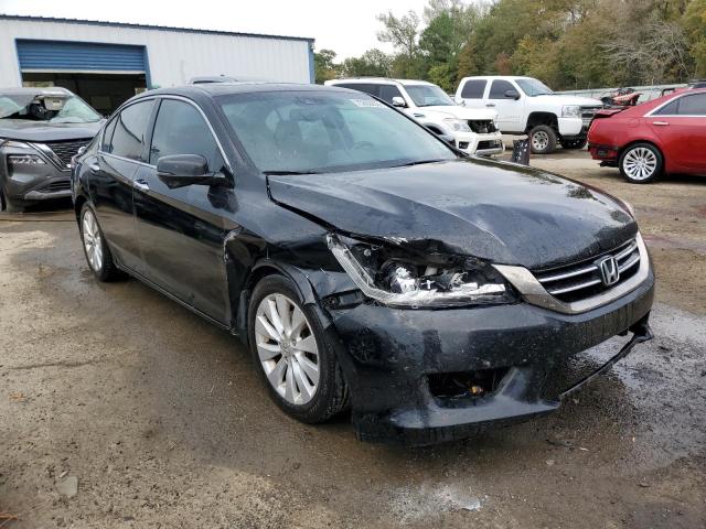 1HGCR3F83DA003817 - 2013 HONDA ACCORD EXL BLACK photo 4