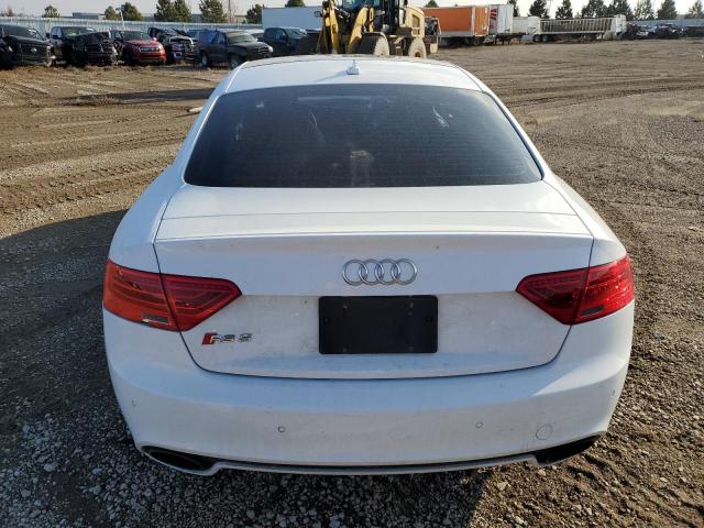 WUAC6BFR8DA900063 - 2013 AUDI RS5 WHITE photo 6