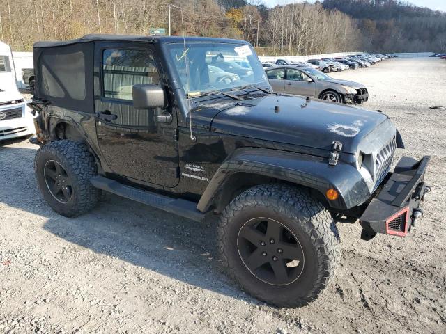 1J4AA5D1XAL187968 - 2010 JEEP WRANGLER SAHARA BLACK photo 4