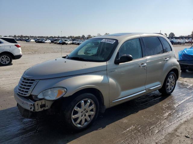 3A8FY68826T338813 - 2006 CHRYSLER PT CRUISER LIMITED GOLD photo 1